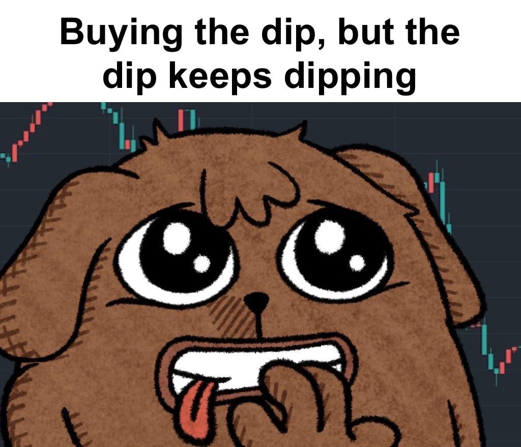 ... if you're coins never dipped... when would you ever take time to research what you actually bought hey?!?