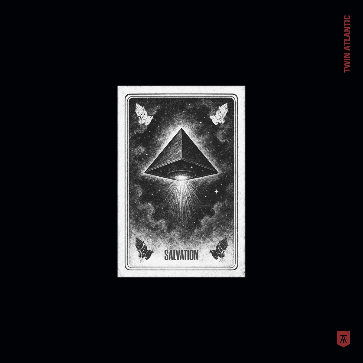 sammctrusty's tweet image. New. Twin. Single. Out now. SALVATION. Enjoy and thank you for listening. ❤️