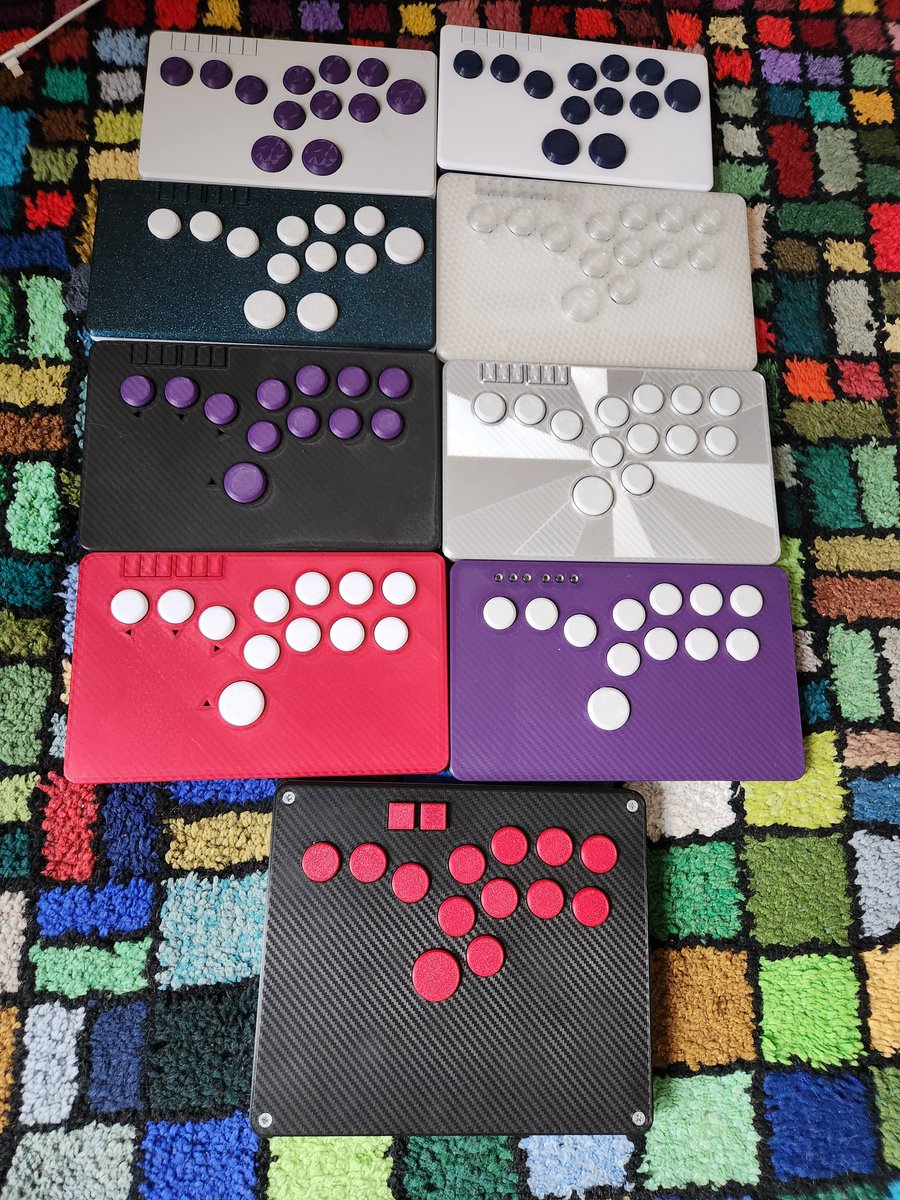 If you're going to Hessen Crash next month, and are in need of a leverless, then i got you!

Runs on GP2040CE, hotswappable switches, and affordable prices! 
Can also make you a custom case/button colour combo! 
(PLZ RT i need to sell, my whole house is overrun with these)