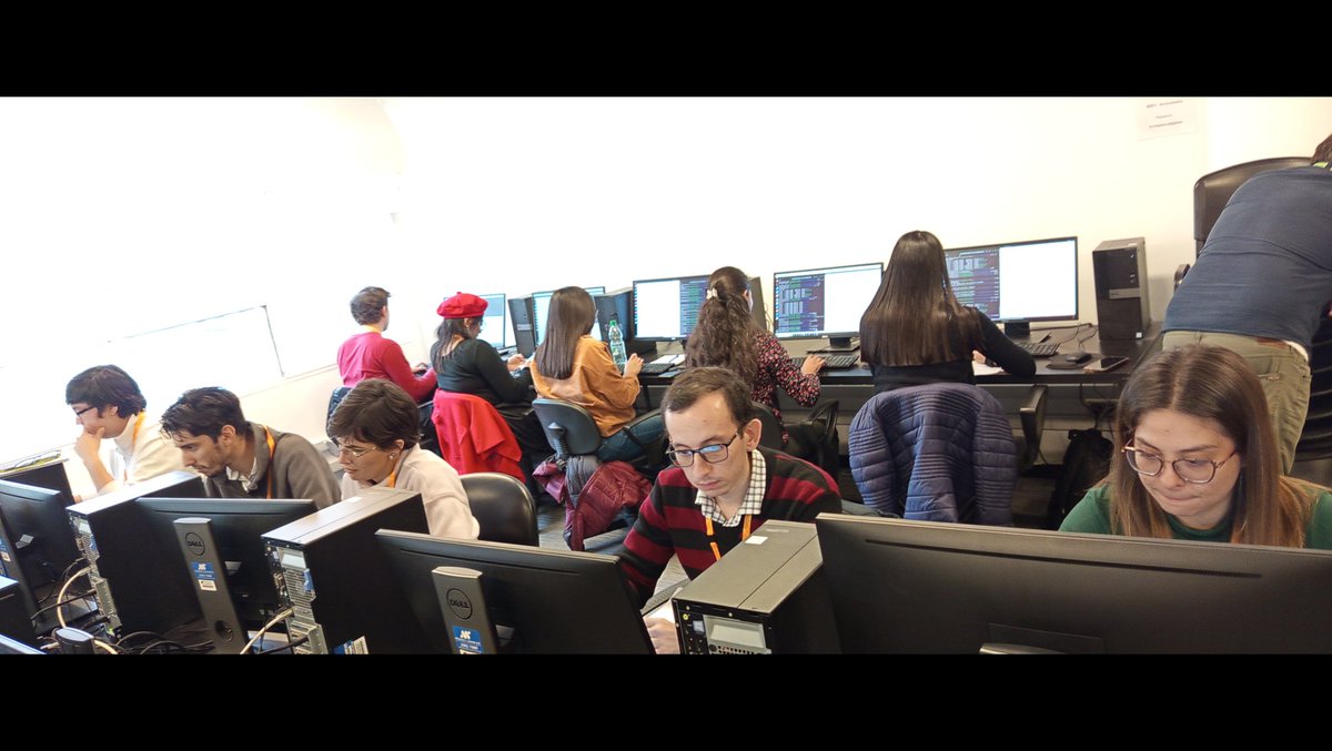 Pepe_Tort (@pepetort) on Twitter photo Everyone busy and happy working and learning on sequencing & analyzing genomes at the Helminth Bioinformatics Couse @ConnectingS <a href="/GeneticaFmed/">Unidad Académica de Genética</a> <a href="/InstitutodeHig1/">Instituto de Higiene - Universidad de la República</a> <a href="/stephenrdoyle/">Stephen Doyle</a> <a href="/LKamenetzky/">Laura Kamenetzky</a> <a href="/IriarteXXI/">Andrés Iriarte</a> <a href="/MarinaPapaiak/">Marina Papaiakovou</a> <a href="/sfontenla1/">Santiago Fontenla</a> <a href="/belamalta10/">Isabela Malta</a> <a href="/annaprotasio/">Anna Protasio</a> Everyone busy and happy working and learning on sequencing & analyzing genomes at the Helminth Bioinformatics Couse @ConnectingS <a href="/GeneticaFmed/">Unidad Académica de Genética</a> <a href="/InstitutodeHig1/">Instituto de Higiene - Universidad de la República</a> <a href="/stephenrdoyle/">Stephen Doyle</a> <a href="/LKamenetzky/">Laura Kamenetzky</a> <a href="/IriarteXXI/">Andrés Iriarte</a> <a href="/MarinaPapaiak/">Marina Papaiakovou</a> <a href="/sfontenla1/">Santiago Fontenla</a> <a href="/belamalta10/">Isabela Malta</a> <a href="/annaprotasio/">Anna Protasio</a>