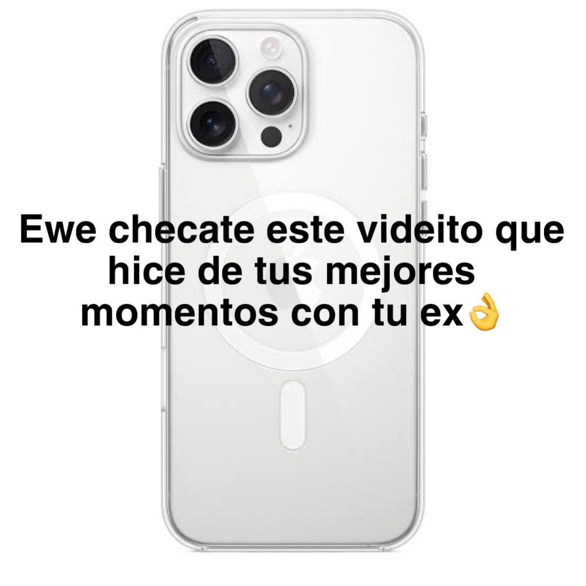 Yo: Que bien me siento hoy!
Mi teléfono: