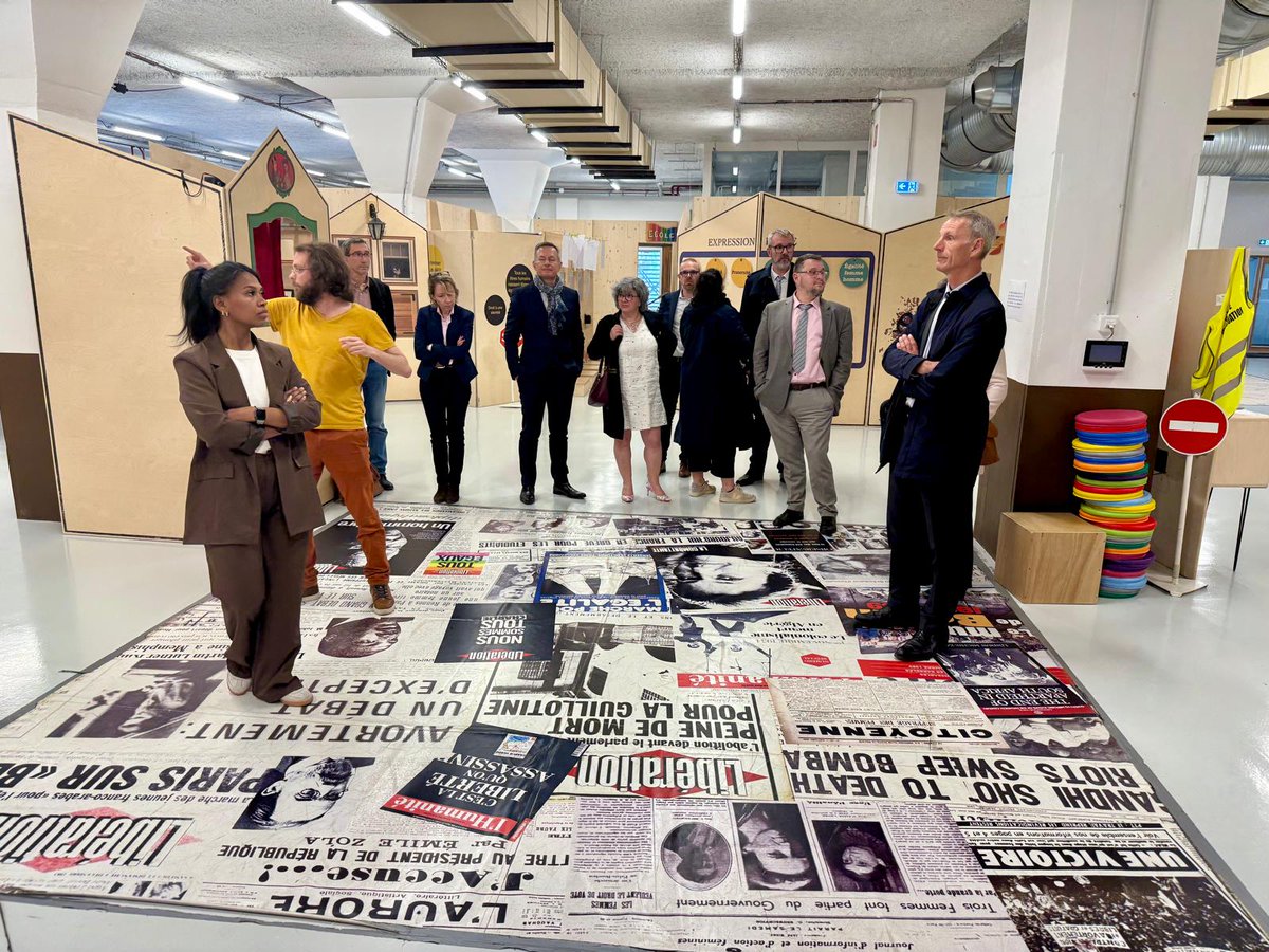 Le comité de pilotage pour la réussite éducative des territoires s’est réuni ce matin à l'espace égalité de #Strasbourg pour faire vivre l’égalité républicaine dans tous les territoires de l'académie au service du bien-être et de la réussite de tous nos élèves.