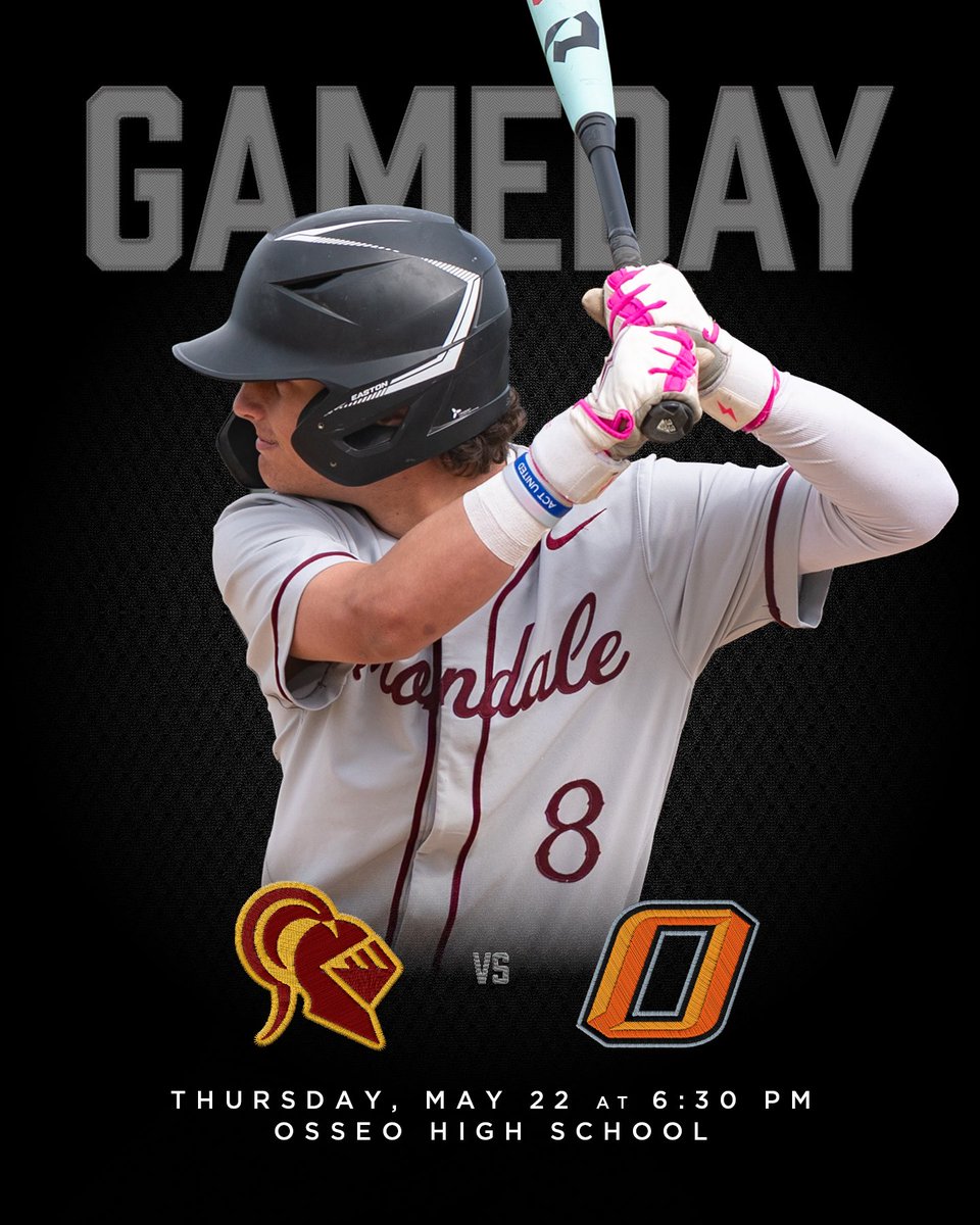 Final regular season game of the year is on the road against the Orioles. Come out or follow along on GameChanger.  

🆚 Osseo Orioles
📍 Osseo High School
🕡 6:30 PM
📺 web.gc.com/teams/YAu64NqV