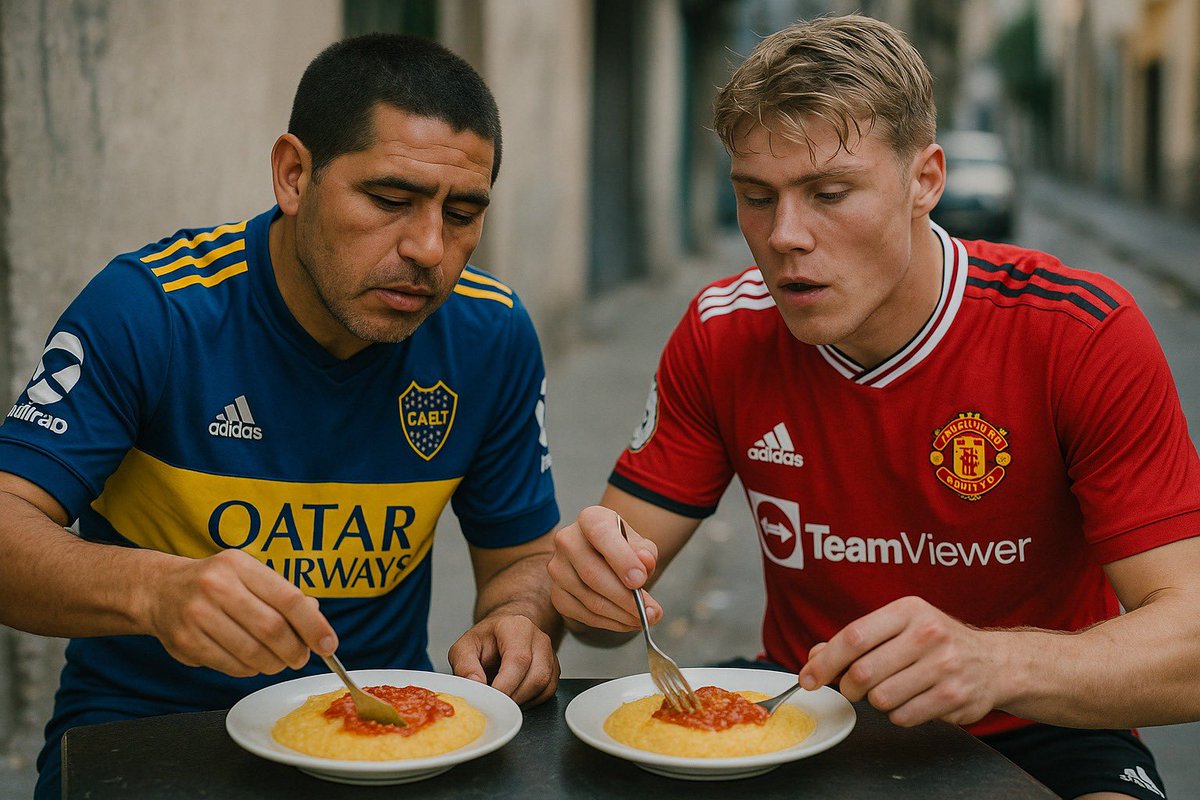 boca y el united después de que davo se hiciera hincha