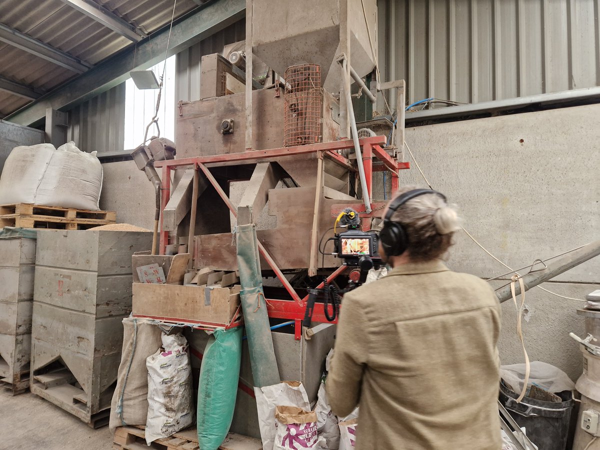 Next in our #YorkshireGrainAlliance film series - Yorkshire Organic Millers. Nelly &amp; Philip Trevelyan are mastering sustainable milling: using adapted second-hand machinery, solar power &amp; local organic grain to supply artisan bakeries.  Look out for the film soon!