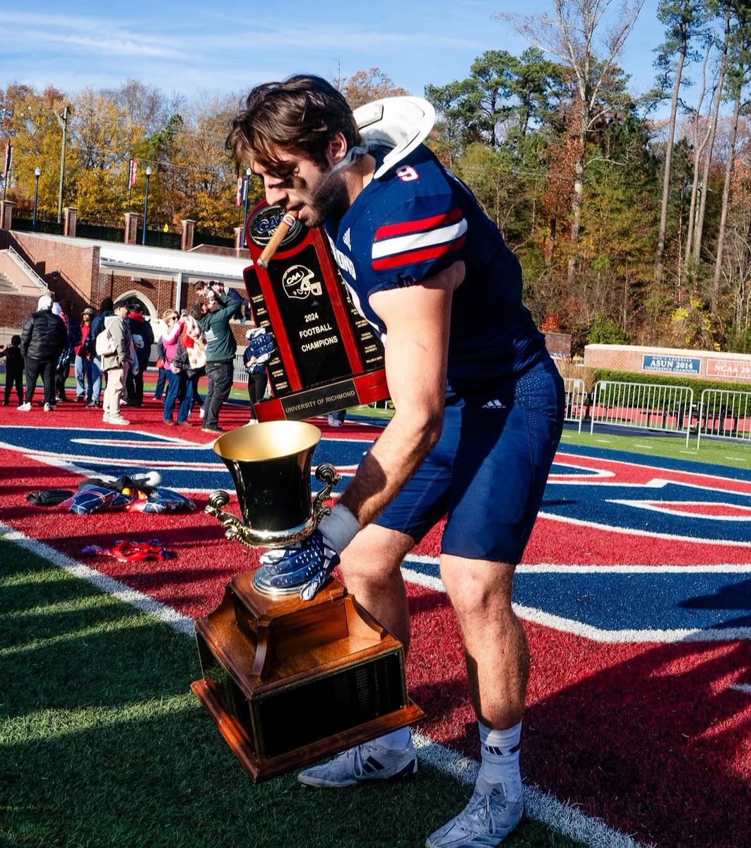 Aaryn “AT7 Tate 💫 (@aaryntate1) on Twitter photo After a great conversation with <a href="/coachnoel67/">Rob Noel</a> I’m blessed to say I’ve received a scholarship offer to play football at the university of Richmond!!
<a href="/NEGHSRams/">Northeast Guilford Athletics</a> <a href="/AntonioHall336/">Coach Antonio Hall</a> <a href="/off7v7/">NCTakeOff7v7</a> <a href="/TateGang/">Barry Tate</a> After a great conversation with <a href="/coachnoel67/">Rob Noel</a> I’m blessed to say I’ve received a scholarship offer to play football at the university of Richmond!!
<a href="/NEGHSRams/">Northeast Guilford Athletics</a> <a href="/AntonioHall336/">Coach Antonio Hall</a> <a href="/off7v7/">NCTakeOff7v7</a> <a href="/TateGang/">Barry Tate</a>