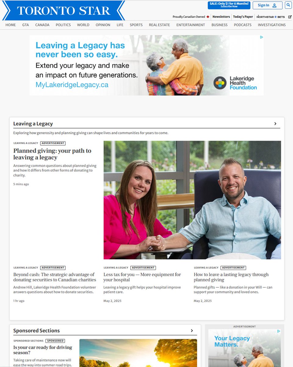 Lakeridge Health Foundation tweet media