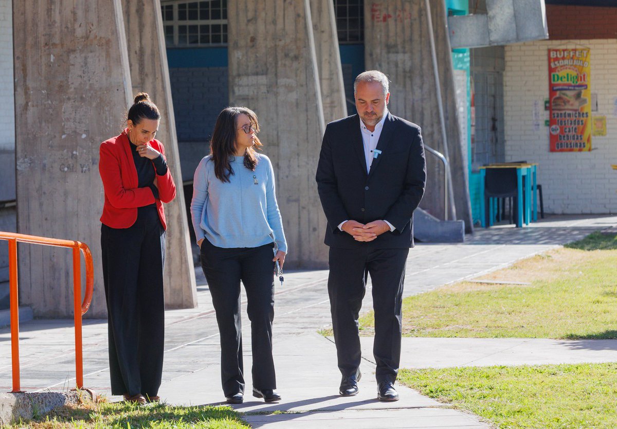 🫱🏻‍🫲🏼 Nos reunimos con autoridades de la Facultad de Ciencias Políticas y Sociales de la UNCuyo para avanzar en una agenda conjunta que fortalezca la formación académica, la investigación y la extensión en Maipú.

Participaron la decana, Dra. Ma. Eugenia Martín; la secretaria de