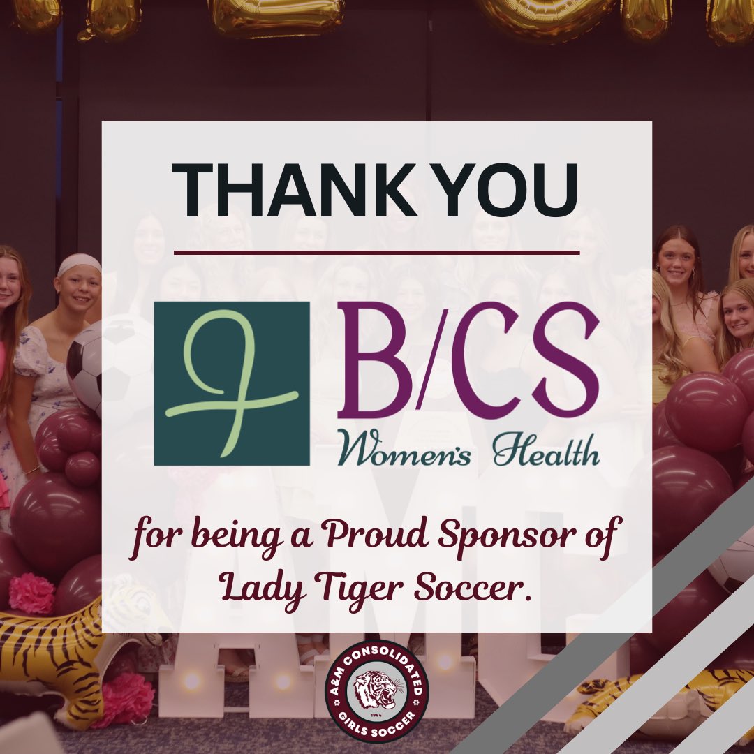 Thank you to BCS Women‘s Health for your aid and support this season! 

We appreciate your help in making our 2025 Season a success!