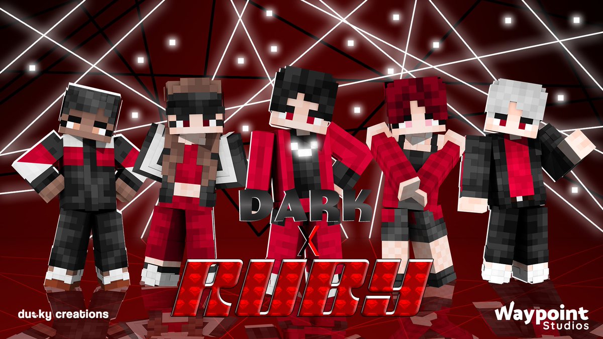 Unleash your style! Impress everyone with stunning and trendy skins, play with your friends, dive into the fun and make a lasting impression with a unique and charismatic look! 
minecraft.net/en-us/marketpl…
#Minecraft