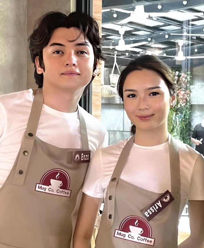 justforfrancine's tweet photo. klarong klaro na yung name role ni chin hehe hello naman enzo and arissa ! can't wait to meet u soon.

#FranSeth https://t.co/gJkgXphoDd