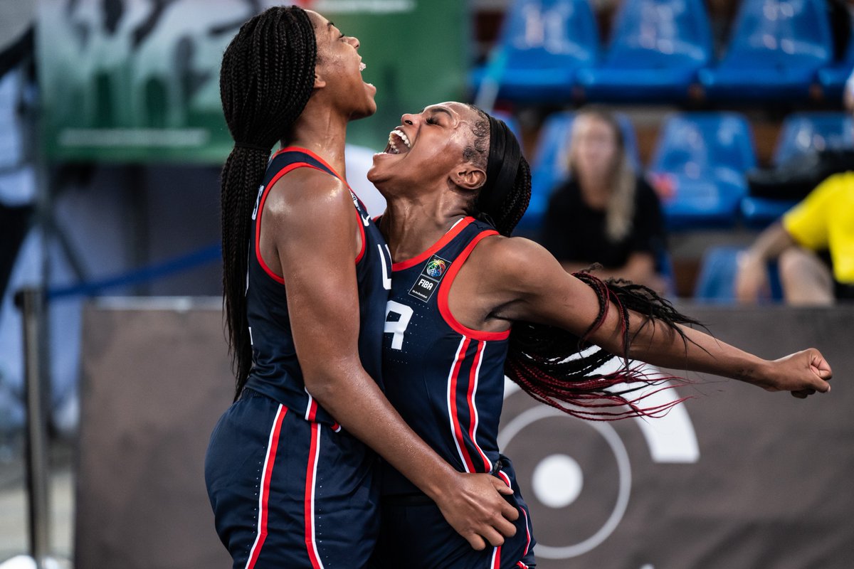 usab3x3's tweet photo. We are SO back 😤

The 2025 🇺🇸 #3x3WS Team debuts in the Qualifying Draw of #3x3WSMarseille tomorrow!

7:15 am ET vs 🇮🇪 Ireland
8:25 am ET vs 🇪🇸 Madrid

Catch the action on https://t.co/FijwBvhJNM! https://t.co/4vJopD1vcp