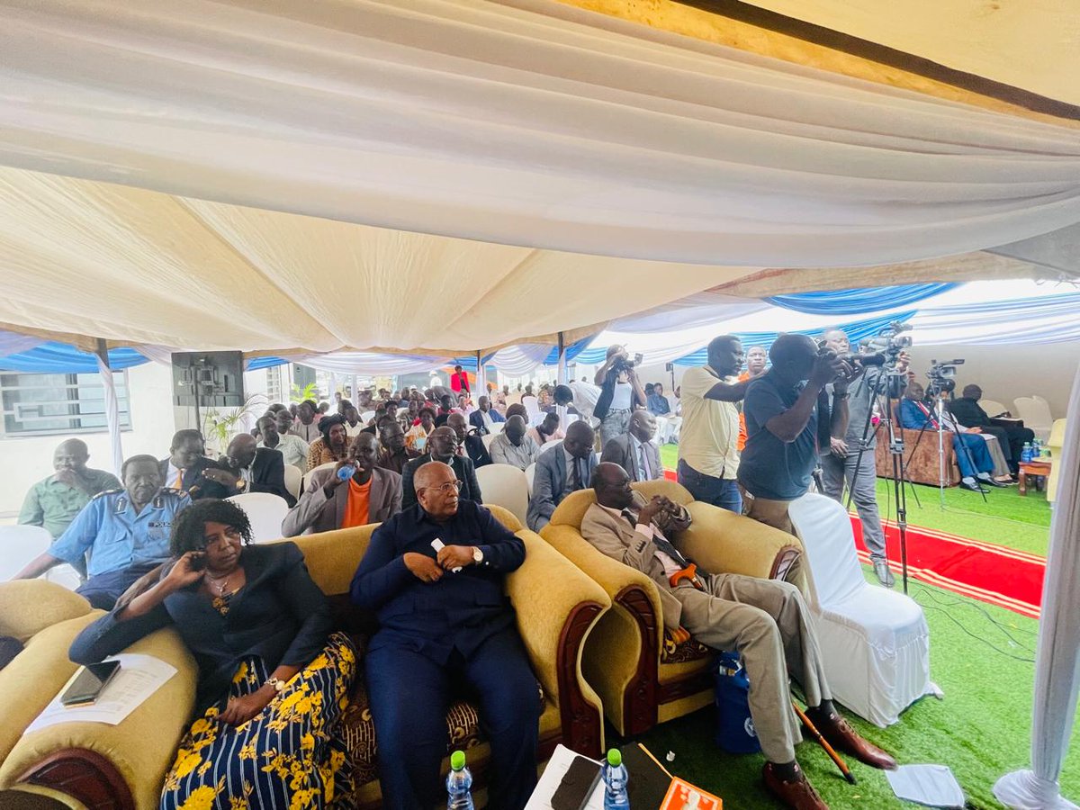 ....their intended results," said <a href="/RJMECsouthsudan/">RJMEC South Sudan</a> Chairperson, Amb. Maj. Gen. George Owinow today at the opening of the National Elections Commission (NEC) State High Elections Committee’s Central Equatoria office in Juba. 2/2
FULL REMARKS:  bit.ly/43InaC4