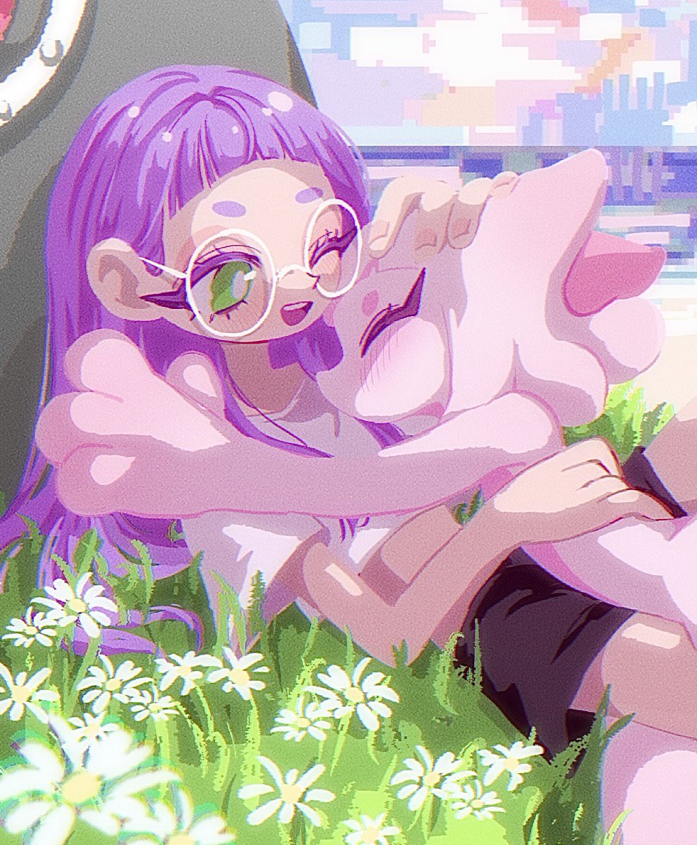 嘘じゃない1周年🌸✨️
#ずとまよファンアート