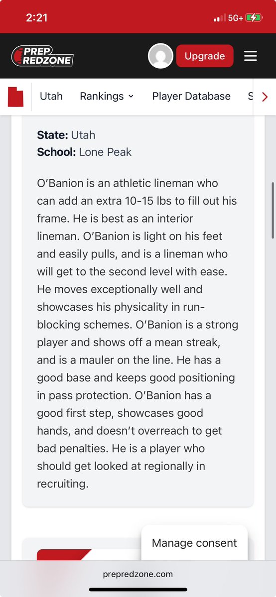 Patrick O’Banion (@_patrickobanion) on Twitter photo Thank you for the evaluation and write up <a href="/Andy_Pham1/">Andy</a>
<a href="/LPKnightsFB/">Lone Peak Knight Football</a> <a href="/CoachPay67/">Garry Pay</a> <a href="/BartBrockbank/">Bart Brockbank</a> <a href="/OFFA_Academy/">OFFA Academy</a> <a href="/PrepRedzone/">Prep Redzone 🏈</a> <a href="/BlairAngulo/">Blair Angulo</a> <a href="/CoachBrentMyers/">Brent Myers</a> <a href="/OlineCoachWhite/">Coach Matt White</a> <a href="/delanefitz/">DeLane Fitzgerald</a> <a href="/CoachDKeller/">Dorian Keller</a> <a href="/mmental7/">Mickey Mental</a> <a href="/CoachClarkJ/">Jamison Clark</a> <a href="/CoachL_Anderson/">Lance Anderson</a> <a href="/MooseB90/">Moose Bingham</a> Thank you for the evaluation and write up <a href="/Andy_Pham1/">Andy</a>
<a href="/LPKnightsFB/">Lone Peak Knight Football</a> <a href="/CoachPay67/">Garry Pay</a> <a href="/BartBrockbank/">Bart Brockbank</a> <a href="/OFFA_Academy/">OFFA Academy</a> <a href="/PrepRedzone/">Prep Redzone 🏈</a> <a href="/BlairAngulo/">Blair Angulo</a> <a href="/CoachBrentMyers/">Brent Myers</a> <a href="/OlineCoachWhite/">Coach Matt White</a> <a href="/delanefitz/">DeLane Fitzgerald</a> <a href="/CoachDKeller/">Dorian Keller</a> <a href="/mmental7/">Mickey Mental</a> <a href="/CoachClarkJ/">Jamison Clark</a> <a href="/CoachL_Anderson/">Lance Anderson</a> <a href="/MooseB90/">Moose Bingham</a>