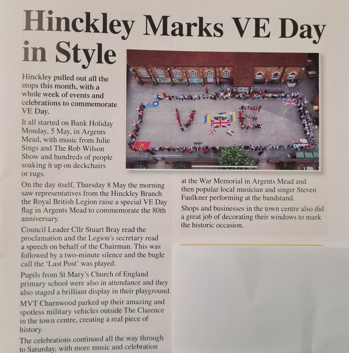 We are in The Local Rock this week. Look out for us on page 5 or click on the link localrock.co.uk/editions/hinck…