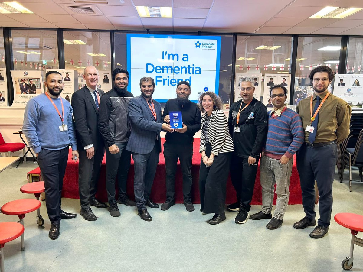 number7 (@emdad70) on Twitter photo I have been a volunteer with the <a href="/alzheimerssoc/">Alzheimer's Society</a> for 10 years
I started out as a <a href="/DementiaFriends/">Dementia Friends</a> Champion in 2015 and transitioned to become a Dementia Friends Ambassador.
For a free #DementiaFriends Information Session please connect!
#dementiactionweek #thewanderinglondoner I have been a volunteer with the <a href="/alzheimerssoc/">Alzheimer's Society</a> for 10 years
I started out as a <a href="/DementiaFriends/">Dementia Friends</a> Champion in 2015 and transitioned to become a Dementia Friends Ambassador.
For a free #DementiaFriends Information Session please connect!
#dementiactionweek #thewanderinglondoner