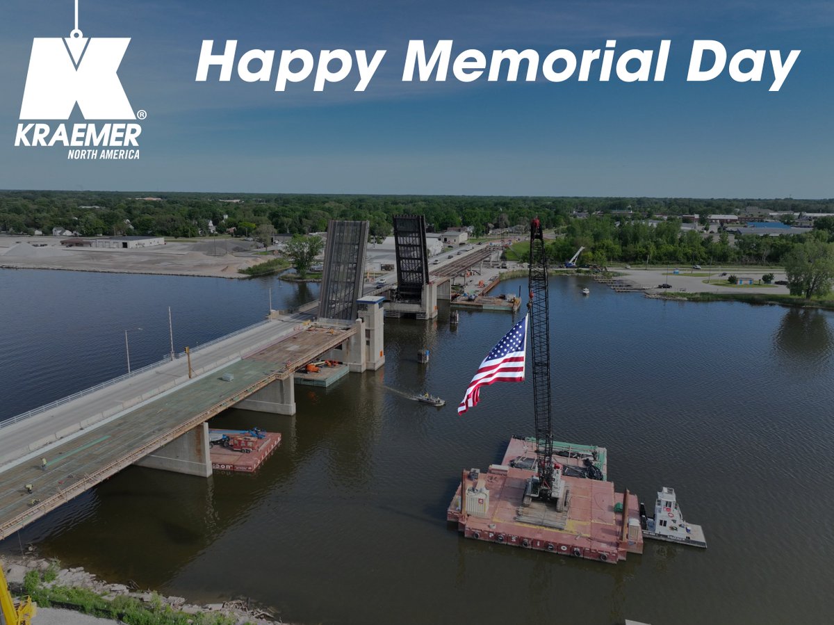 Today we honor and celebrate the brave men and women who gave their lives for our country.
Have a safe and happy Memorial Day.

#kraemernorthamerica #kraemerna #kraemer #happymemorialday #memorialday