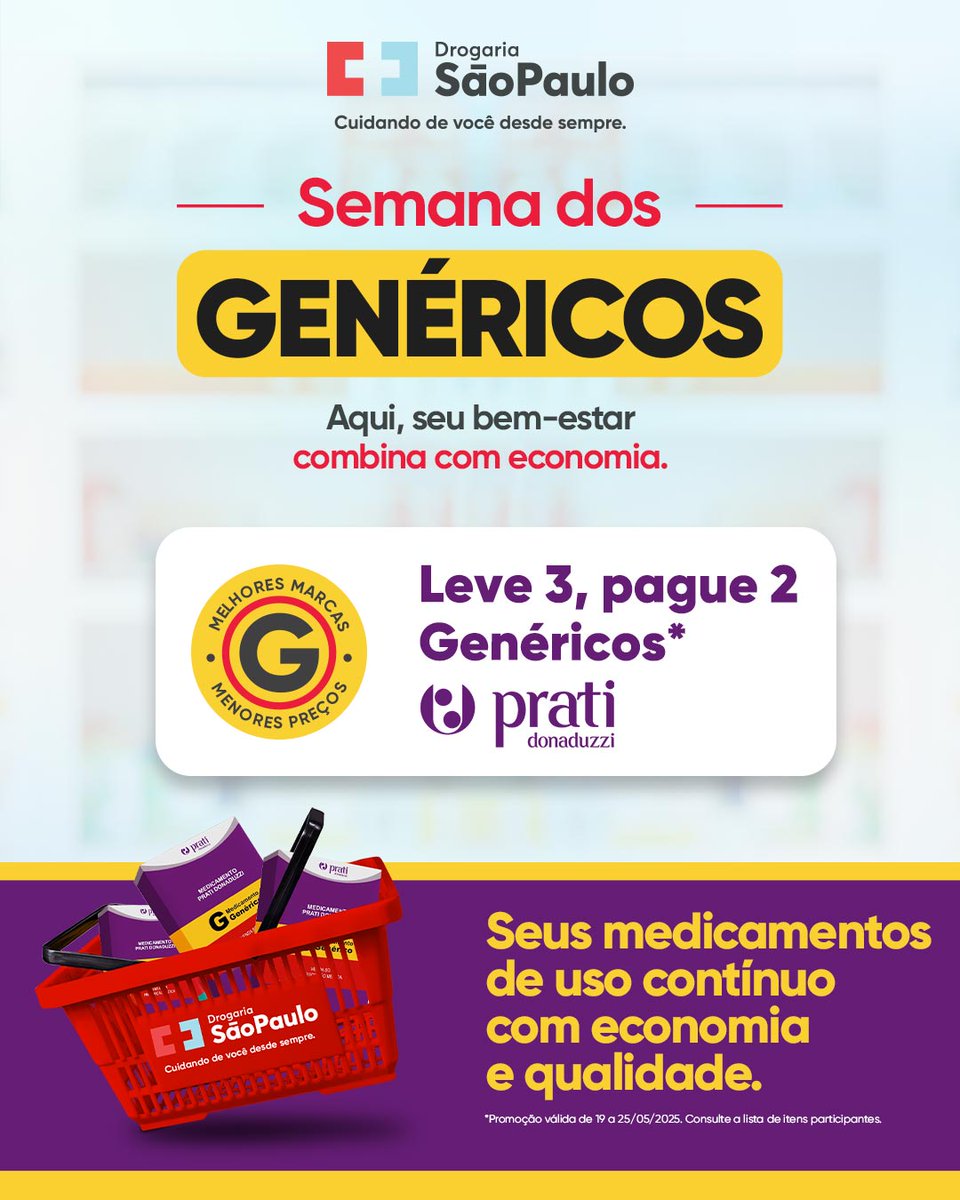 Drogaria São Paulo tweet media