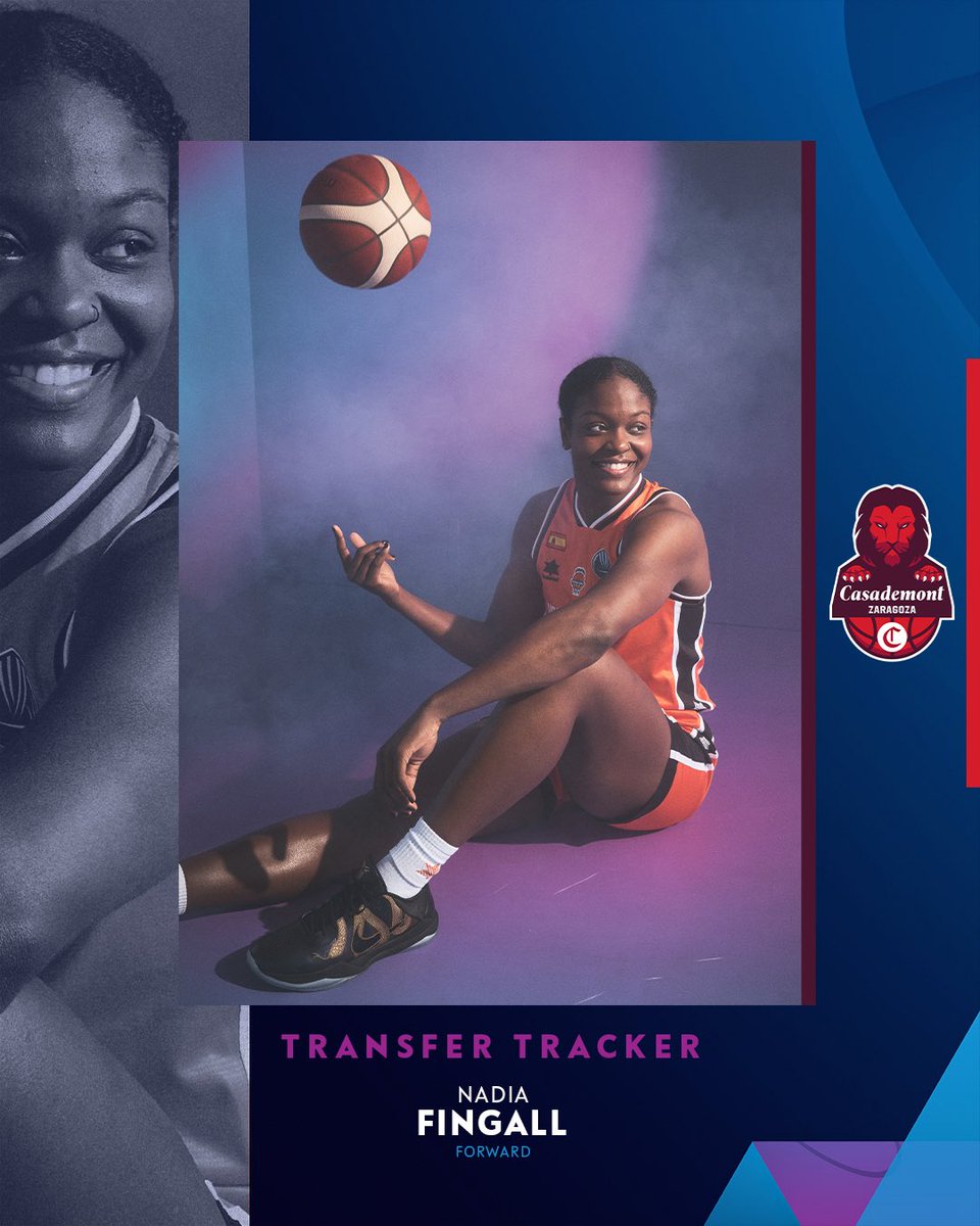 A new lioness in Zaragoza 🦁

#EuroLeagueWomen x <a href="/casademontBZ/">Casademont Zaragoza</a>