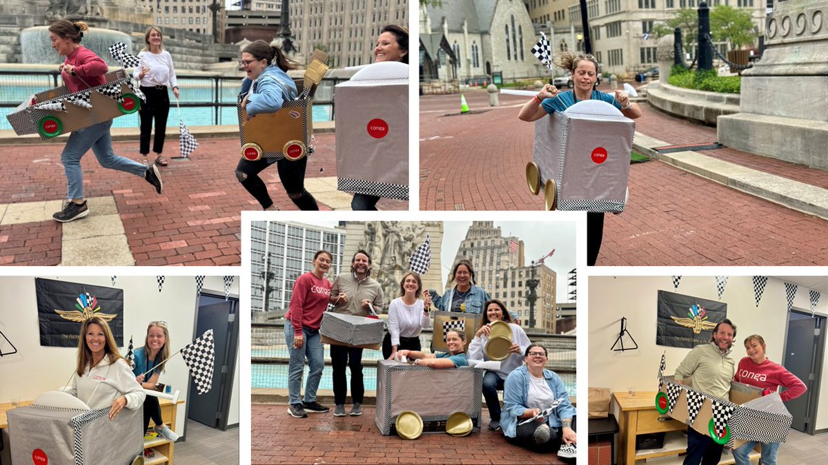Our Indy team’s first ever Box Car Race was yesterday! A big thanks to everyone who raced, cheered, and brought the energy! 🏁