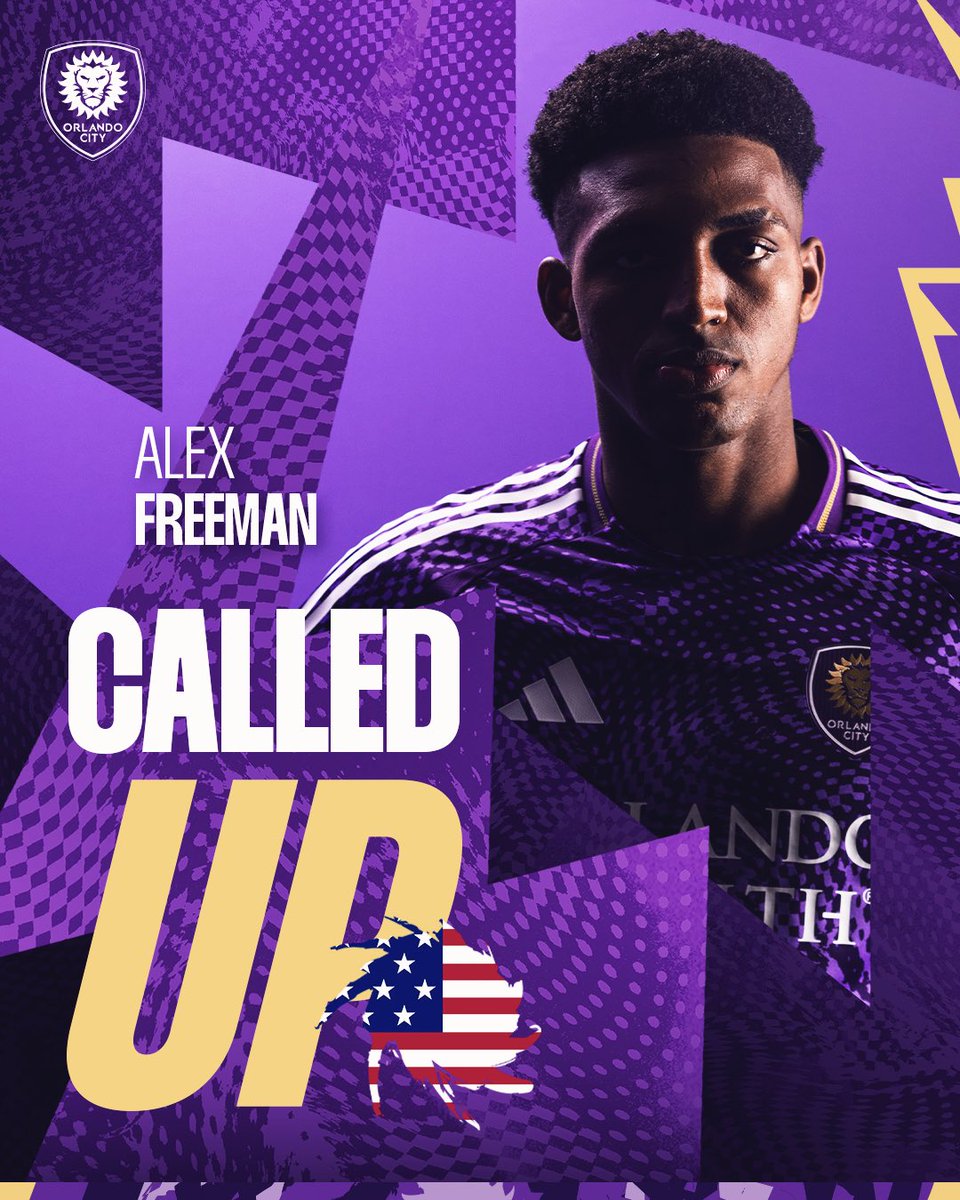 Orlando City SC (@orlandocitysc) on Twitter photo For the Stars and Stripes 🇺🇸
Alex Freeman has been called up to the <a href="/USMNT/">U.S. Soccer Men's National Team</a> for June training camp 👀 For the Stars and Stripes 🇺🇸
Alex Freeman has been called up to the <a href="/USMNT/">U.S. Soccer Men's National Team</a> for June training camp 👀