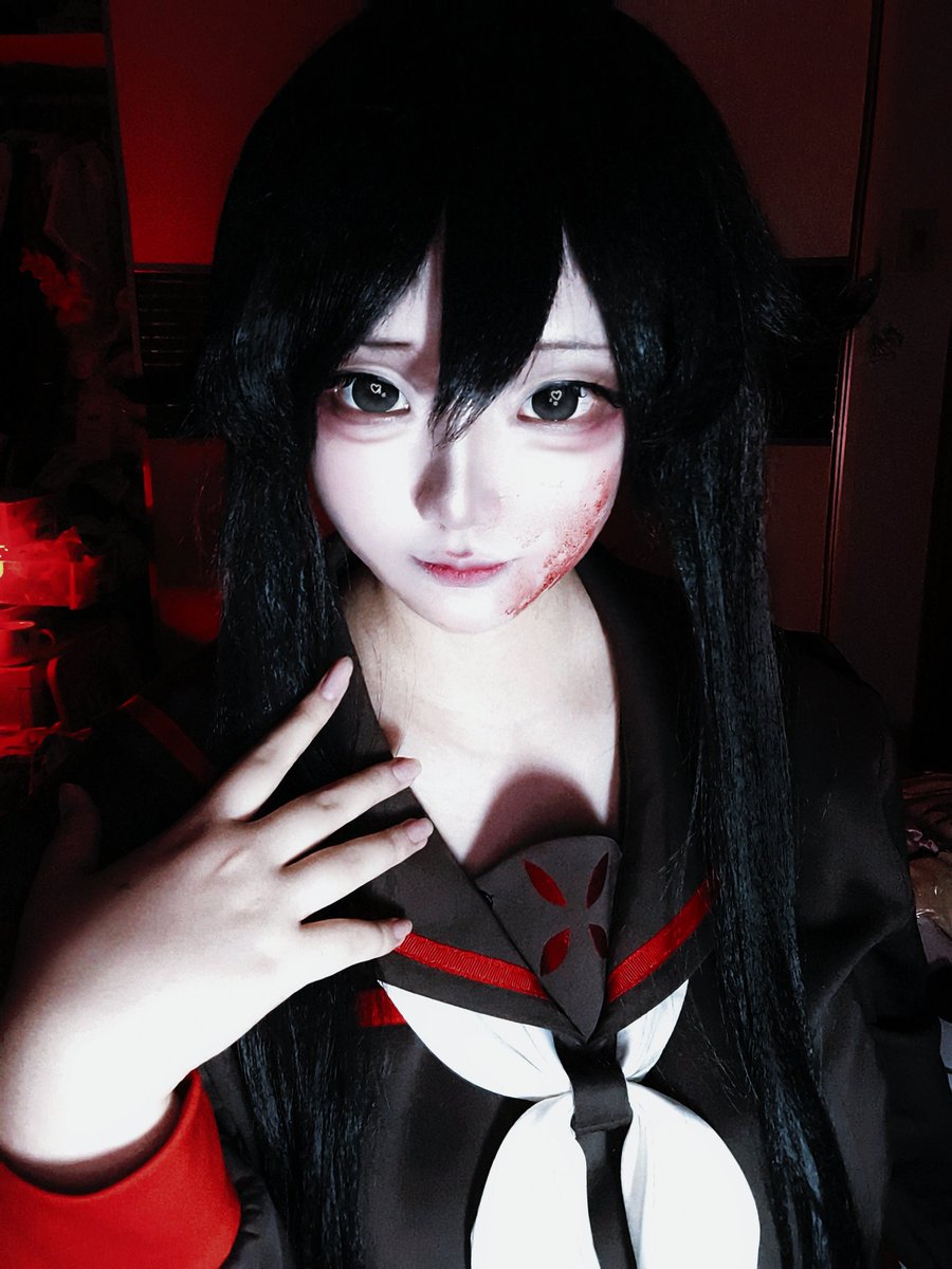 PikaScarlet2007's tweet photo. #YandereSimulator
#ヤンデレシミュレーター
#RyobaAishi #ryoba #cosplay #cos https://t.co/wFqNyF4hnx