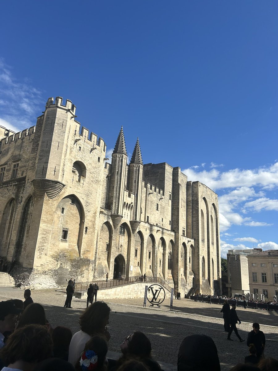 Avignon by #vuitton #vuittonavignon