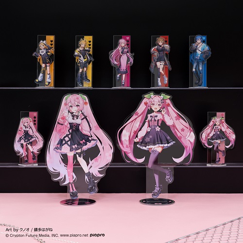 桜ミク SAKURA×SUBCULTURE」タイトーくじがローソンで本日23日から順次