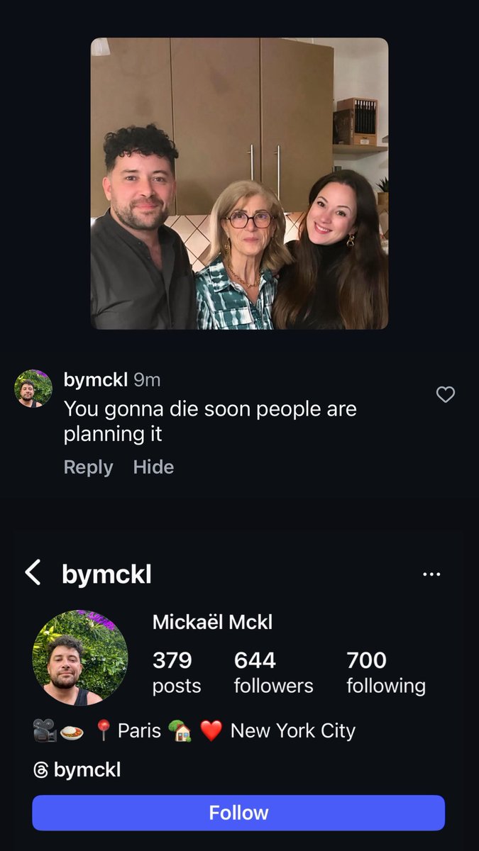 X do your thing... <a href="/FBI/">FBI</a> #deaththreat