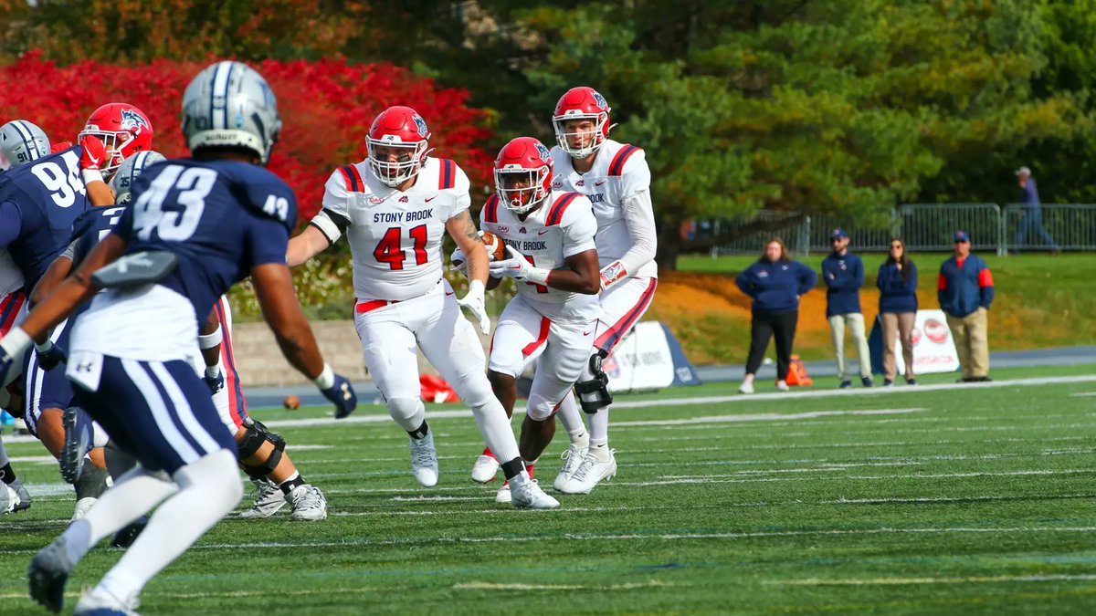 HERO Sports FCS (@herosports_fcs) on Twitter photo 🔸#FCS Spotlight🔸
Stony Brook RB Roland Dempster (<a href="/RolandDempster4/">Roland Dempster</a>)
-2025 Sr
-6-0, 225 lbs
-2023: 93 rushes, 408 yards, 3 TDs
-2024: 268 rushes, 1,332 yards, 18 TDs. 32 receptions, 335 yards, 1 TD
-2024 1st Team All-CAA
-2024 4x All-American
📸<a href="/StonyBrookFB/">Stony Brook Football</a> 🔸#FCS Spotlight🔸
Stony Brook RB Roland Dempster (<a href="/RolandDempster4/">Roland Dempster</a>)
-2025 Sr
-6-0, 225 lbs
-2023: 93 rushes, 408 yards, 3 TDs
-2024: 268 rushes, 1,332 yards, 18 TDs. 32 receptions, 335 yards, 1 TD
-2024 1st Team All-CAA
-2024 4x All-American
📸<a href="/StonyBrookFB/">Stony Brook Football</a>