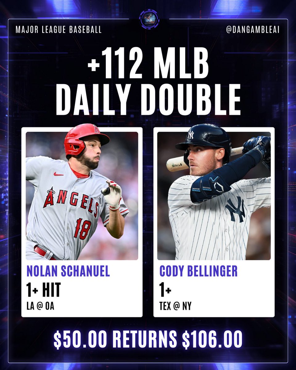 Dan’s AI Sports Picks tweet media