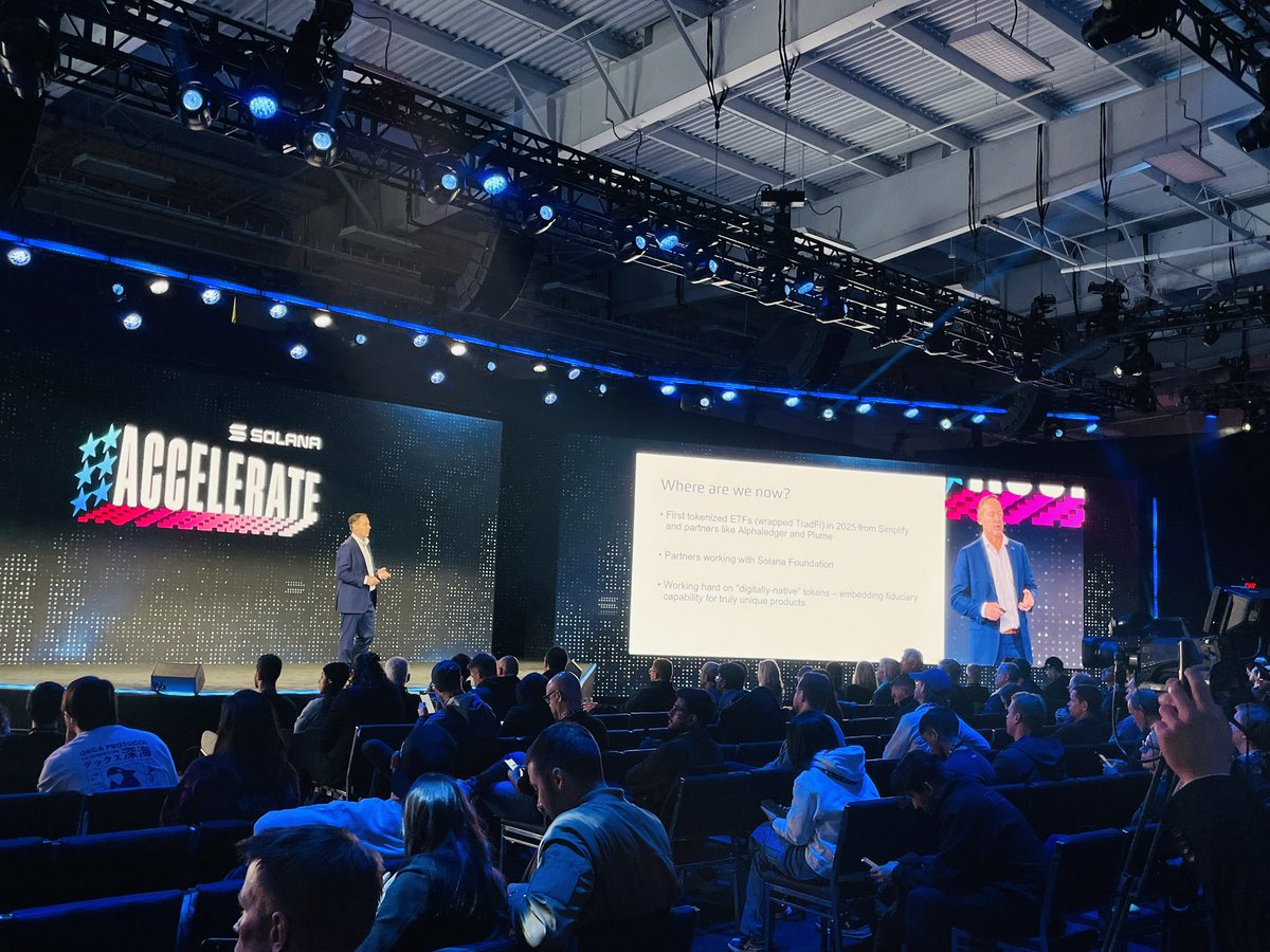 He said it out loud:  Keeping tokens out of the regulatory net makes them pretty useless and wrapped tradfi is boring, we need digital native with embedded, legally-backed real world commitments <a href="/profplum99/">Michael Green</a>