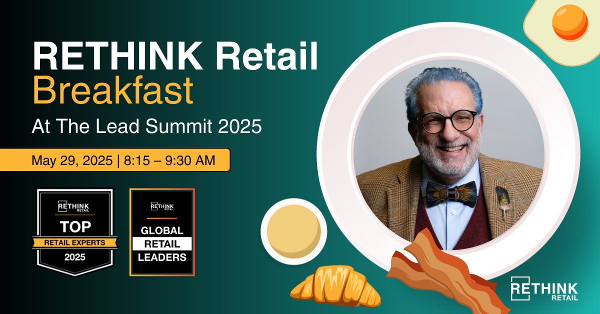 Unified Brand Experience Lab (@belunified) on Twitter photo I’ll be at the <a href="/RETHINK_Retail/">RETHINK Retail</a> Breakfast at The Lead Summit 2025 — join me on May 29 for great conversations with top retail leaders!
 bit.ly/3SGtL9M
#RethinkRetail #RetailInnovation #LeadSummit2025 #TopRetailExperts I’ll be at the <a href="/RETHINK_Retail/">RETHINK Retail</a> Breakfast at The Lead Summit 2025 — join me on May 29 for great conversations with top retail leaders!
 bit.ly/3SGtL9M
#RethinkRetail #RetailInnovation #LeadSummit2025 #TopRetailExperts