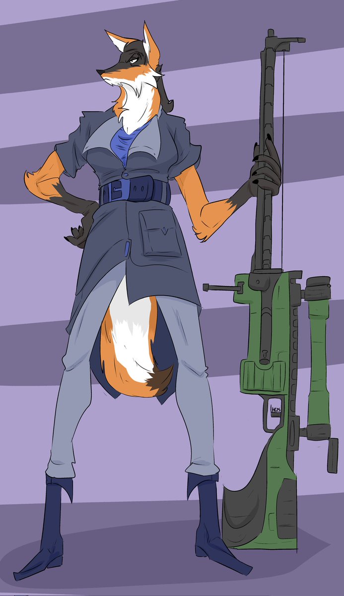 (Eira "Canneberge" Longleg)
Character Design Commish' for <a href="/Toutax2/">Toutax</a> thank you again!!!