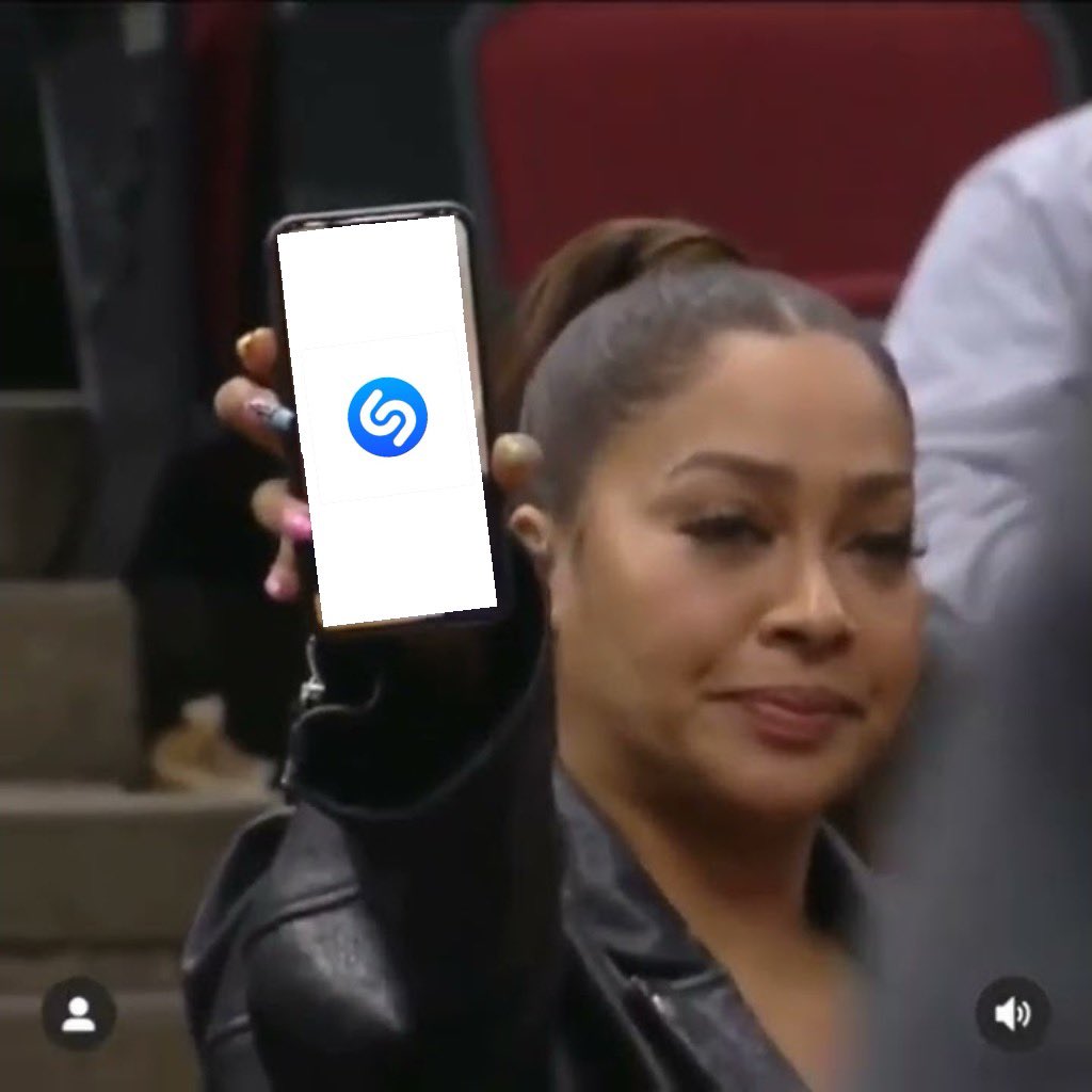 Ain’t never been scared to put that phone up and catch the new vibe