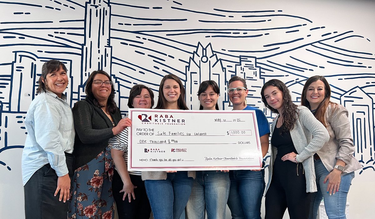 RabaKistner's tweet image. On behalf of the employee-driven Raba Kistner Charitable Foundation, we are proud to support @SFFCnational  - Austin Chapter. Learn more: austin.safe-families.org

#SafeFamiliesforChildren #Austin #CharitableFoundation #Community