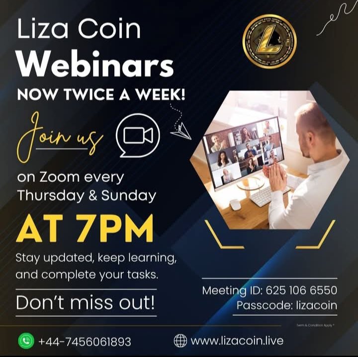 rx Ranjit@123 (@itzranjit153575) on Twitter photo Earn With Social Media Sharing, Live coin give $50000, To its Community member
Register at lizacoin.live
One lucky participant will win $5,000 USDT (₹4,50,000)!
+91-7047524724
sahooranjit2008@gmail.com
lizacoin.live/soft/member/re…
#LizaCoin
#EarnMoney Earn With Social Media Sharing, Live coin give $50000, To its Community member
Register at lizacoin.live
One lucky participant will win $5,000 USDT (₹4,50,000)!
+91-7047524724
sahooranjit2008@gmail.com
lizacoin.live/soft/member/re…
#LizaCoin
#EarnMoney