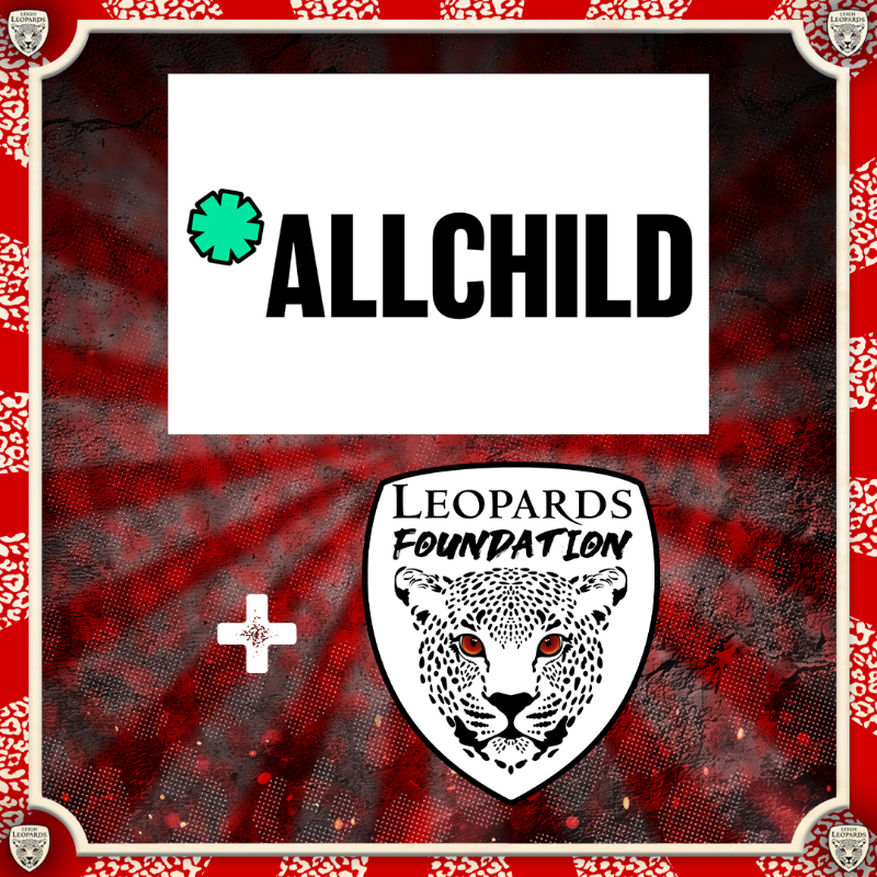 LeighLeopardsRL's tweet photo. 👩‍👦‍👦 𝗔𝗟𝗟𝗖𝗛𝗜𝗟𝗗 &amp; 𝗟𝗘𝗜𝗚𝗛 𝗟𝗘𝗢𝗣𝗔𝗥𝗗𝗦 𝗙𝗢𝗨𝗡𝗗𝗔𝗧𝗜𝗢𝗡 🐆

"This collaboration exemplifies the spirit of AllChild and the Leopards bringing together communities to create positive, life-changing experiences for children, right where they live."