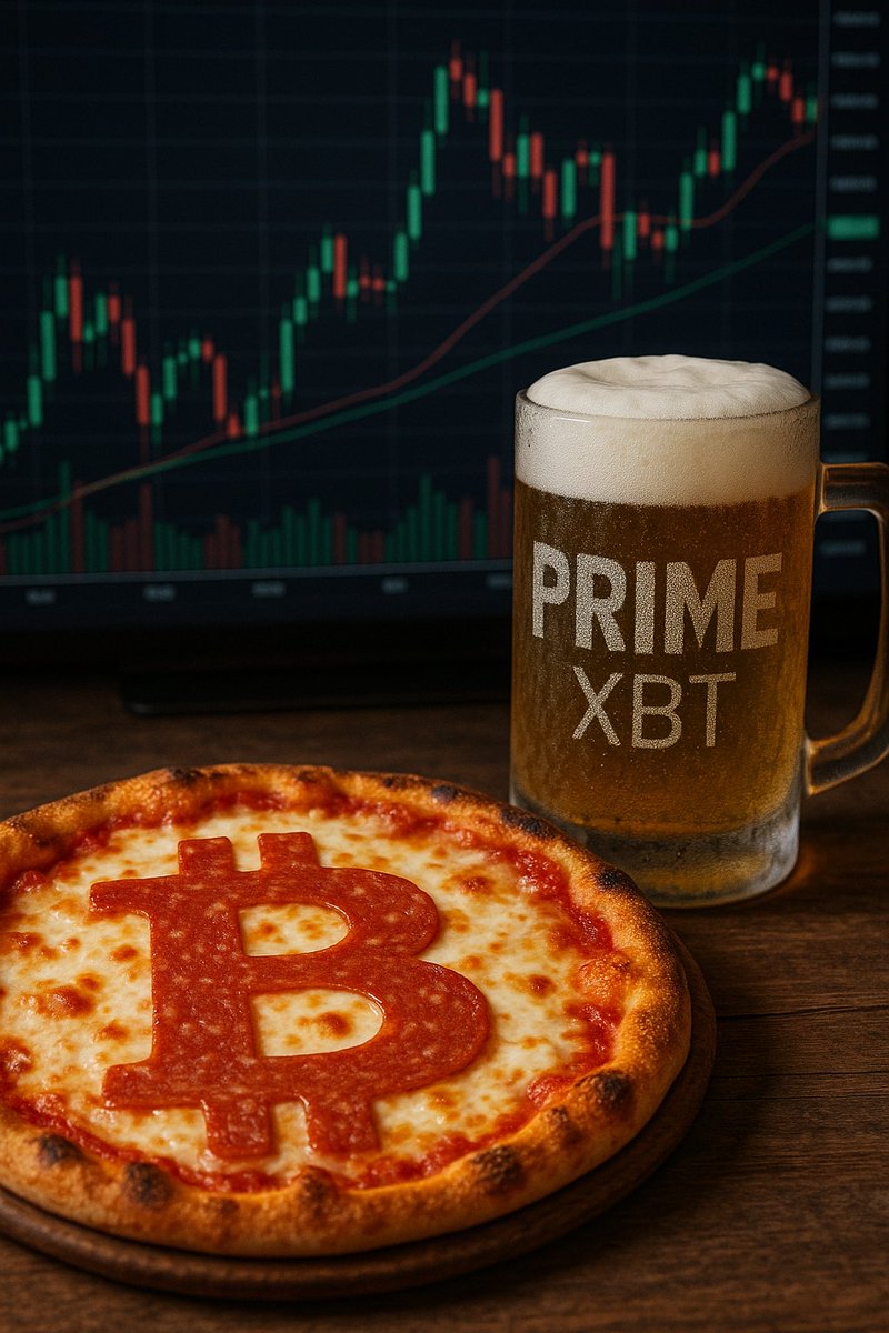 QuintCave's tweet photo. #PrimeXBTBitcoinPizza 
@PrimeXBT 
@GA83592623 
@ketch_BG 
@BorchertEike https://t.co/l32Q1iI16Z