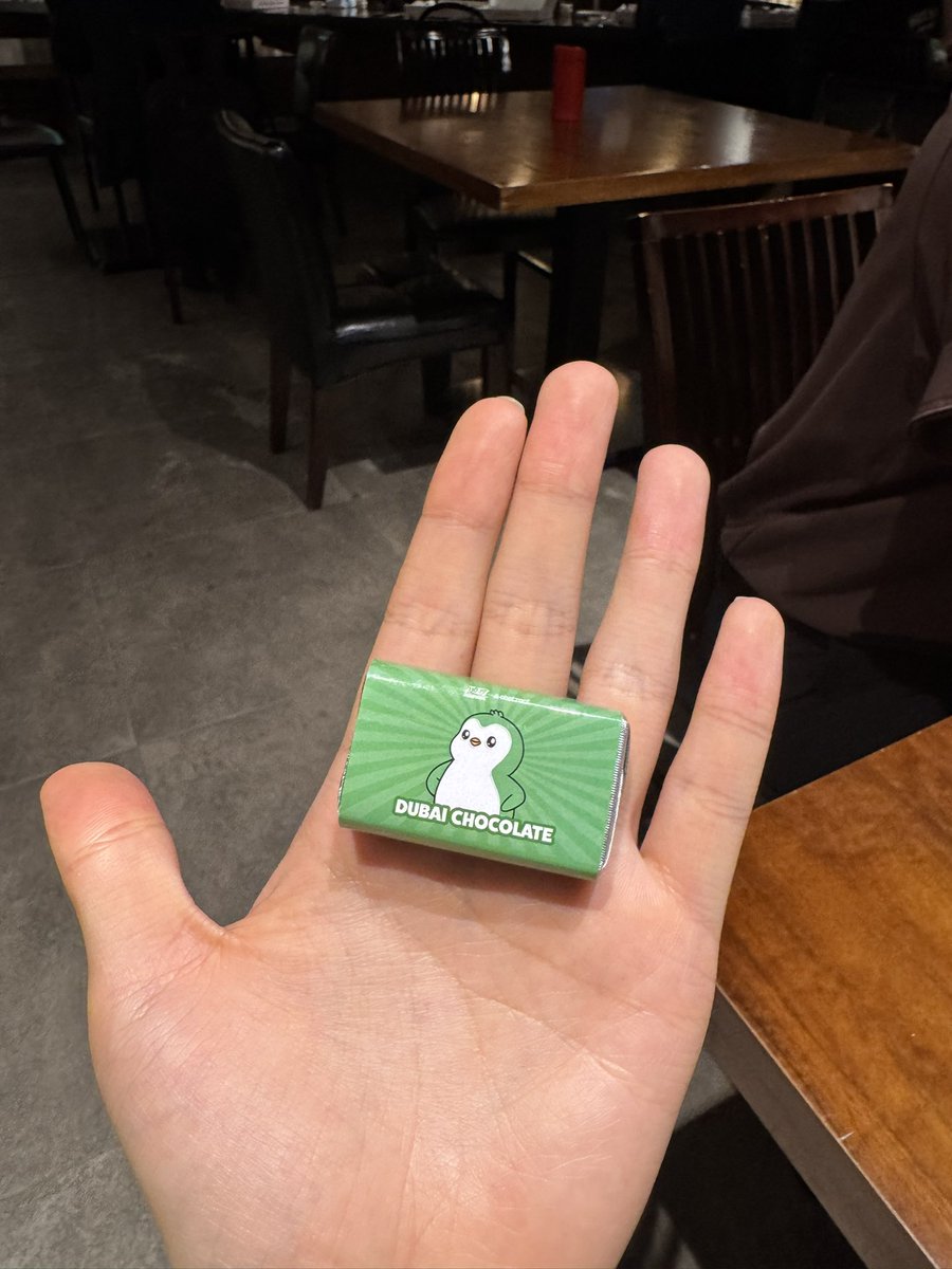 Jaden๐บ (@jaden_web3) on Twitter photo Celebrated this yearโs Bitcoin Pizza Day with Pengus! Thanks for the free pizza, <a href="/Pizza_DAO/">PizzaDAO.eth ๐๐ดโโ ๏ธ</a>!
<a href="/pudgypenguins/">Pudgy Penguins</a> <a href="/PudgyKorea/">Pudgy Korea๐ง๐ฐ๐ทํผ์ง์ฝ๋ฆฌ์</a> Celebrated this yearโs Bitcoin Pizza Day with Pengus! Thanks for the free pizza, <a href="/Pizza_DAO/">PizzaDAO.eth ๐๐ดโโ ๏ธ</a>!
<a href="/pudgypenguins/">Pudgy Penguins</a> <a href="/PudgyKorea/">Pudgy Korea๐ง๐ฐ๐ทํผ์ง์ฝ๋ฆฌ์</a>