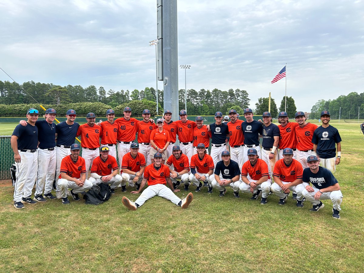 Andrew Rogers (@andrew_rogers35) on Twitter photo 1/2: A thread is needed to highlight the notable marks from <a href="/CNBaseball/">Carson-Newman Baseball</a> in 2025. These are all achievements for C-N in the DII era.
- Most SAC wins in a season (21)
- 3rd most home wins in a season (21)
- 4th most wins (37)
- 4th lowest team ERA at 4.25
- 5th NCAA Tournament 1/2: A thread is needed to highlight the notable marks from <a href="/CNBaseball/">Carson-Newman Baseball</a> in 2025. These are all achievements for C-N in the DII era.
- Most SAC wins in a season (21)
- 3rd most home wins in a season (21)
- 4th most wins (37)
- 4th lowest team ERA at 4.25
- 5th NCAA Tournament