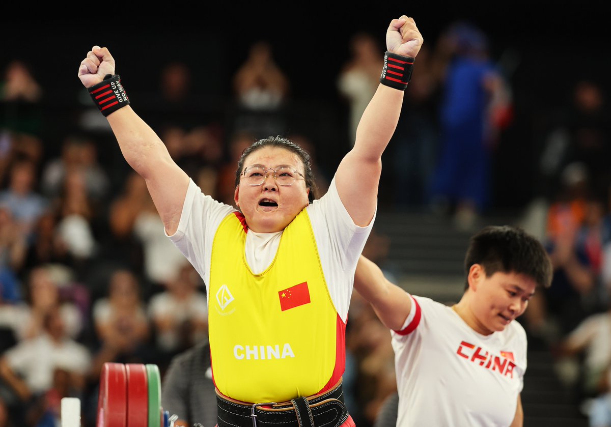 Para Powerlifting (@powerlifting) on Twitter photo ๐Beijing calling ๐จ๐ณ
Beijing 2025 World Cup ๐๏ธ22 - 25 Jun
#ParaPowerlifting <a href="/asianparalympic/">Asian Paralympic Committee</a> ๐Beijing calling ๐จ๐ณ
Beijing 2025 World Cup ๐๏ธ22 - 25 Jun
#ParaPowerlifting <a href="/asianparalympic/">Asian Paralympic Committee</a>