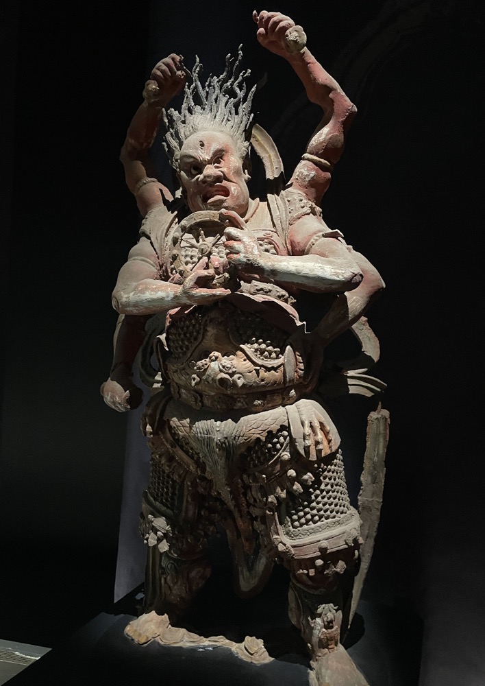 PoopNote_'s tweet photo. Went to the Black Myth: Wukong exhibition today, what a great exhibition! The ticket was only 60 yuan, the models were superbly crafted, and can got a free art book! Awesome 😃 But little pity didn't mark(poop)the new city.  #PoopNote #AppRecommendation #UsefulApp #MyMustHaveApps https://t.co/V956loGpiJ