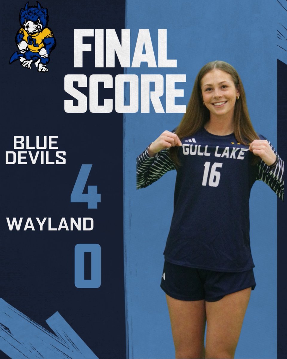Our Women's Soccer team crushed their District game last night against Wayland! Next week they will take on Plainwell for round 2 of Districts!