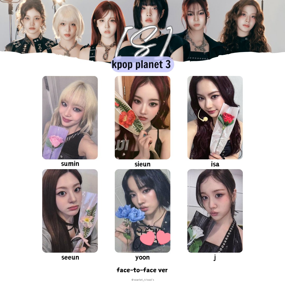 stayc photocard template - member: #sumin #sieun #isa #seeun #yoon