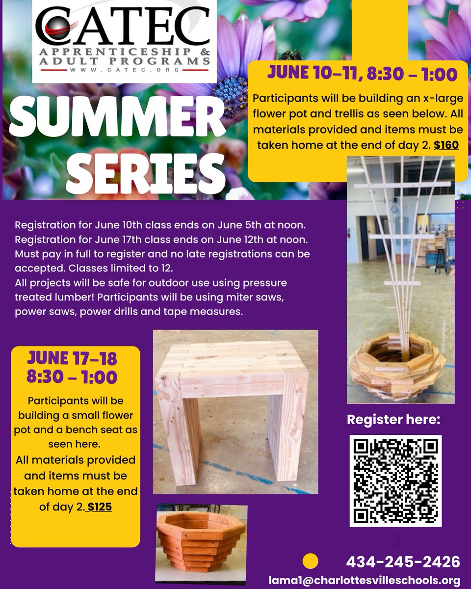 Register today