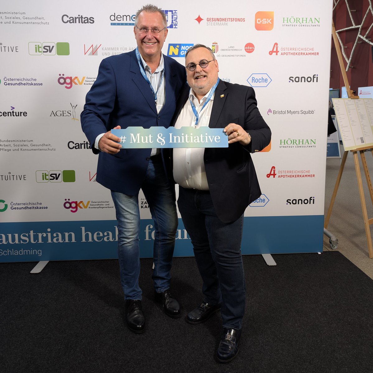 igpraxis's tweet image. @ig_spital und @igpraxis gemeinsam auf der #ahf25 Tagung. Spannende Diskussionen und insights zum Gesundheitssystem. Alle Steakholder vertreten. #finanzierung des #gesundheitswesens #digitalisierung #systemwandel #ambulantisierung