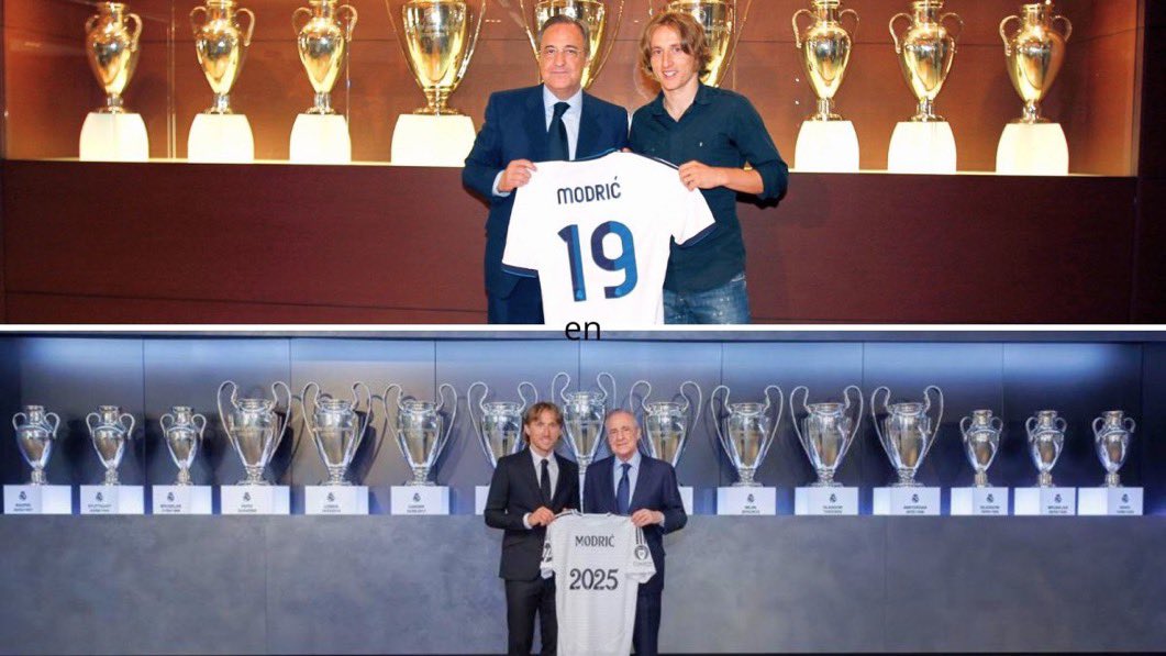 RMadridInfo's tweet photo. Official: Luka Modric will leave Real Madrid at the end of the season https://t.co/Ah6ICkzgsw