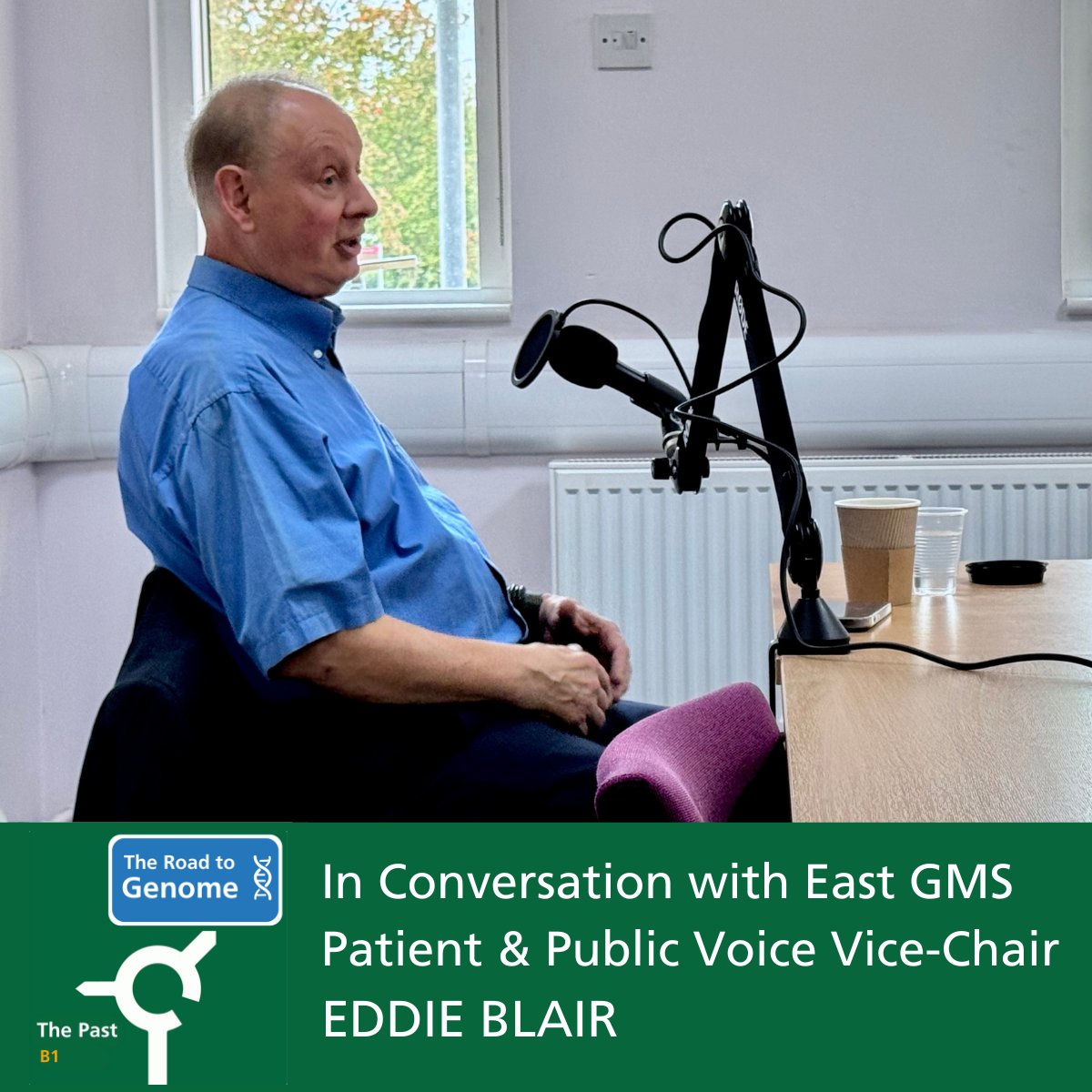 North East & Yorkshire Genomics (@neygenomics) on Twitter photo The first episode of #TheRoadtoGenome podcast is now live! <a href="/East_Genomics/">NHS East Genomics</a> Eddie Blair tells us about his career in #genomics, and his perspective as both scientist and patient.
You can listen on any podcast platform, or at our website here: ney-genomics.org.uk/about-genomics… The first episode of #TheRoadtoGenome podcast is now live! <a href="/East_Genomics/">NHS East Genomics</a> Eddie Blair tells us about his career in #genomics, and his perspective as both scientist and patient.
You can listen on any podcast platform, or at our website here: ney-genomics.org.uk/about-genomics…
